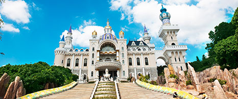 龙凤山庄，天然氧吧欢乐游