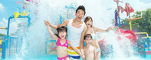 长隆水上乐园，激爽夏日玩水模式